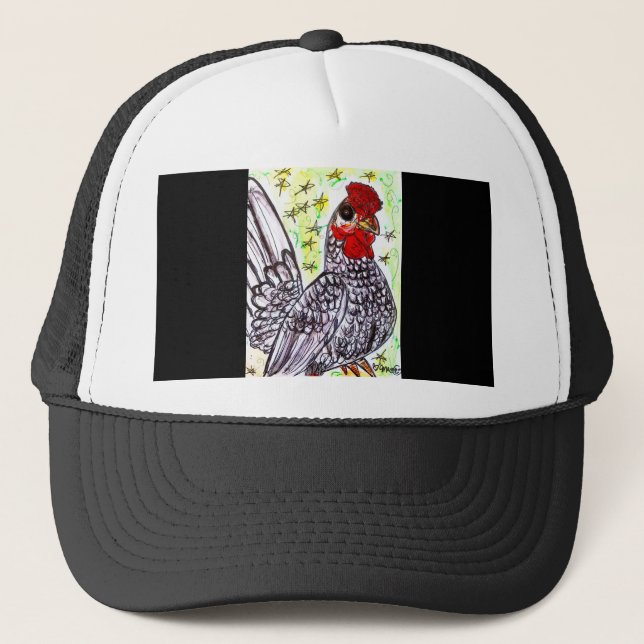 Gorra De Camionero Pollo Guay (Anverso)