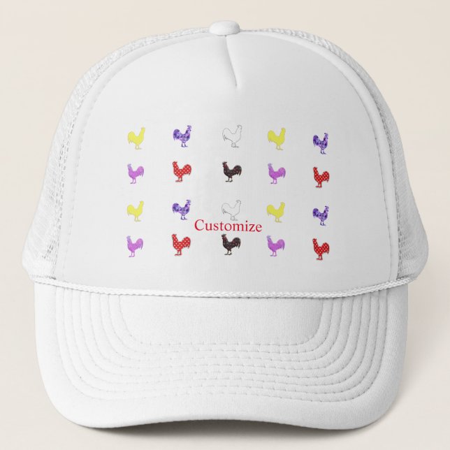 Gorra De Camionero Pollo Hens Thunder_Cove (Anverso)