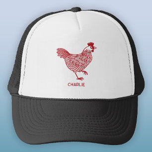 Gorra De Camionero Pollo personalizado