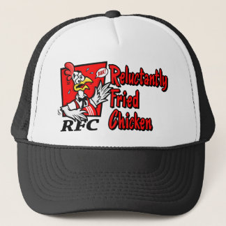 Gorra De Camionero Pollo reacio frito