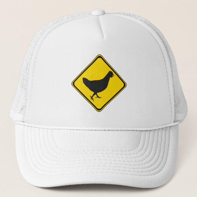 Gorra De Camionero ¡Pollo Xing! (Anverso)