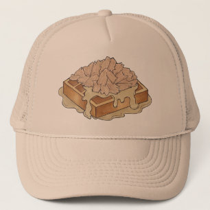 Gorra De Camionero Pollo y Waffles Pennsylvania Alimentos holandeses