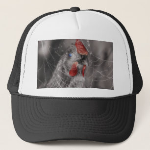 Gorra De Camionero Pollo Zombie