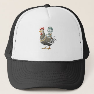 Gorra De Camionero Pollo zombie Rider - Café loco Mug