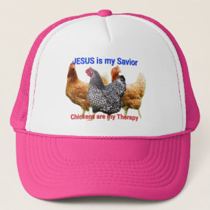 Gorra De Camionero Pollos