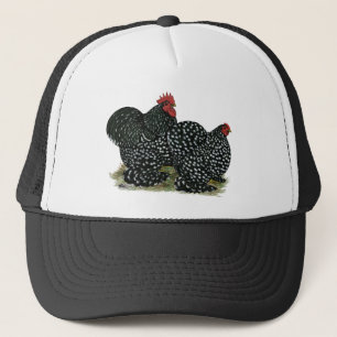 Gorra De Camionero Pollos con motor Cochin
