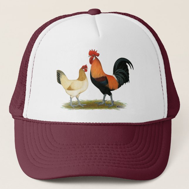 Gorra De Camionero Pollos de Penedesenca (Anverso)