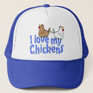 Gorra De Camionero Pollos del amor - casquillo