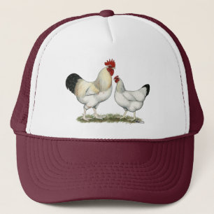 Gorra De Camionero Pollos del río Indio