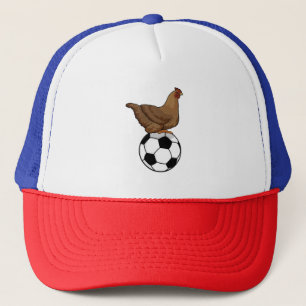 Gorra De Camionero Pollos en deportes de fútbol