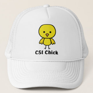 Gorra De Camionero Polluelo de CSI