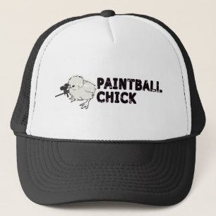 Gorra De Camionero Polluelo de Paintball