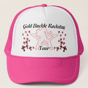 Gorra De Camionero Polluelo de Rockstar con las cruces