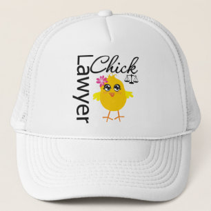 Gorra De Camionero Polluelo del abogado
