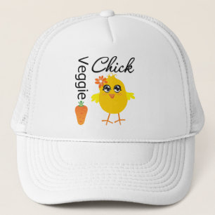 Gorra De Camionero Polluelo del Veggie