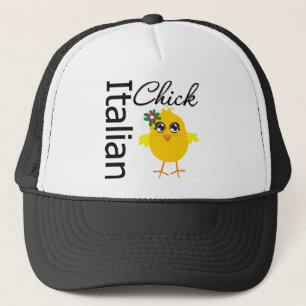 Gorra De Camionero Polluelo italiano