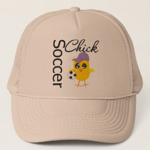 Gorra De Camionero Polluelo v2 del fútbol