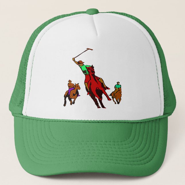 GORRA DE CAMIONERO POLO (Anverso)