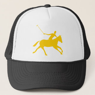 Gorra De Camionero Polo - Ámbar