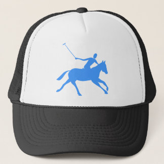 Gorra De Camionero Polo - Azul bebé