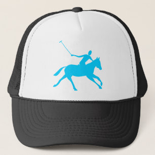 Gorra De Camionero Polo - Azul cielo