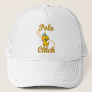 Gorra De Camionero Polo Chick
