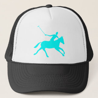 Gorra De Camionero Polo - cian