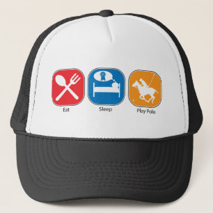 Gorra De Camionero Polo de Eat Sleep Play