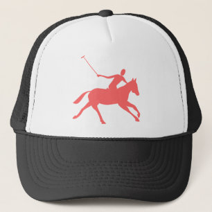 Gorra De Camionero Polo - Rosa tropical