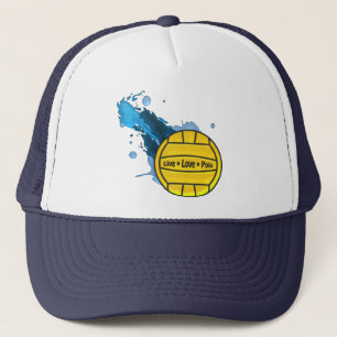 Gorra De Camionero Polo vivo del amor - gorra del camionero del water