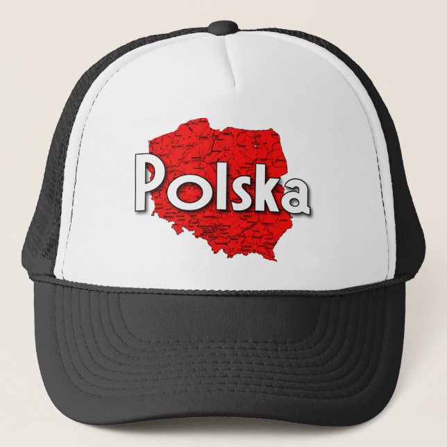 Gorra De Camionero Polonia (Anverso)