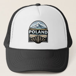 Gorra De Camionero Polonia
