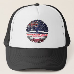 Gorra De Camionero Polonia Bandera de raíces polacas australianas de