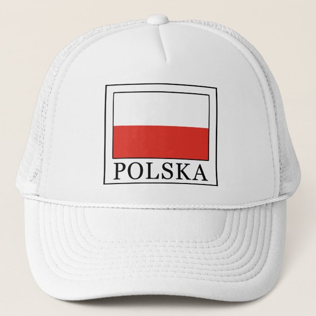Gorra De Camionero Polska (Anverso)