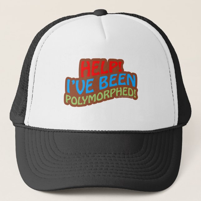 Gorra De Camionero Polymorphed (Anverso)