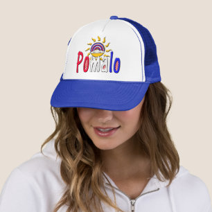 Gorra De Camionero Pomalo - Relajación croata con sol y arcoiris