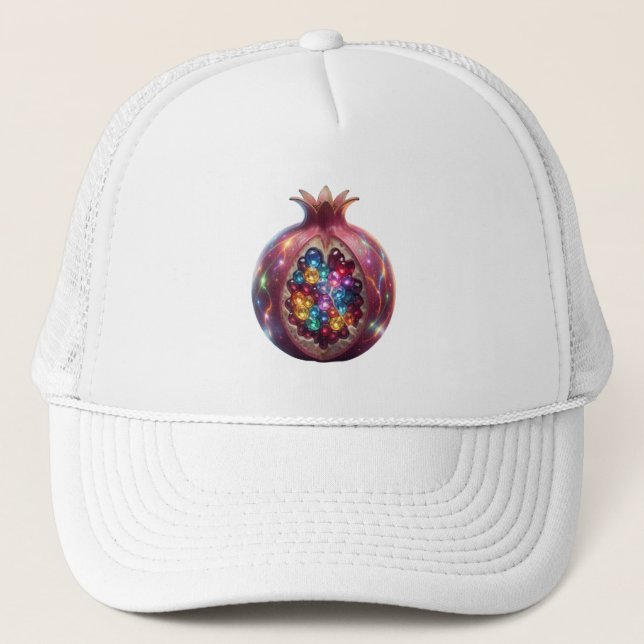 Gorra De Camionero Pomegranate´4 (Anverso)