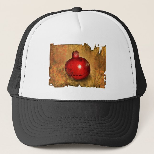 Gorra De Camionero Pomegranato (Anverso)