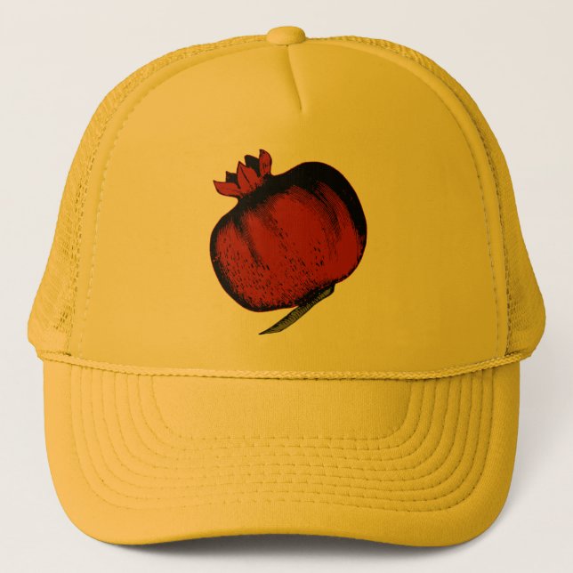 Gorra De Camionero Pomegranato (Anverso)