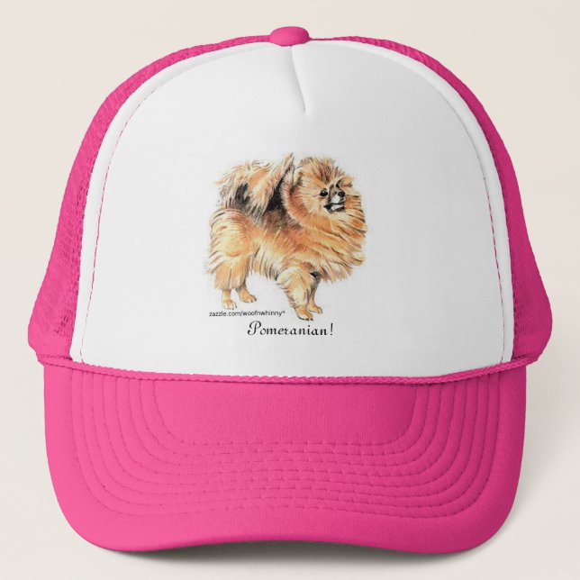 Gorra De Camionero ¡Pomerania! (Anverso)