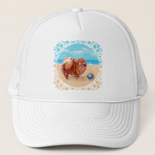 Gorra De Camionero Pomerania en la costa