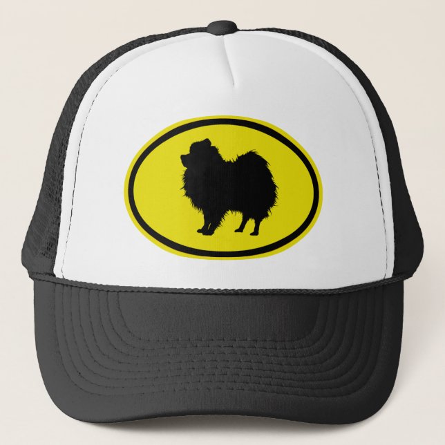 Gorra De Camionero Pomeranian (Anverso)