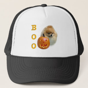 Gorra De Camionero Pomeranian Boo