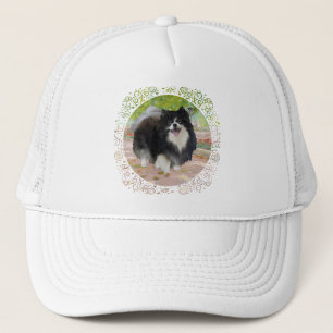 Gorra De Camionero Pomeranian in Shady Promenade
