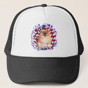 Gorra De Camionero Pomeranian Patriot