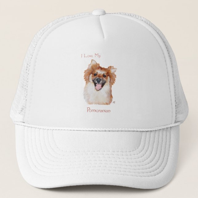 Gorra De Camionero Pomerano (Anverso)