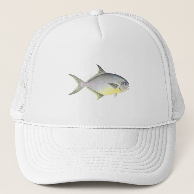 Gorra De Camionero Pompano de la Florida (Anverso)