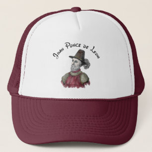 Gorra De Camionero Ponce de León
