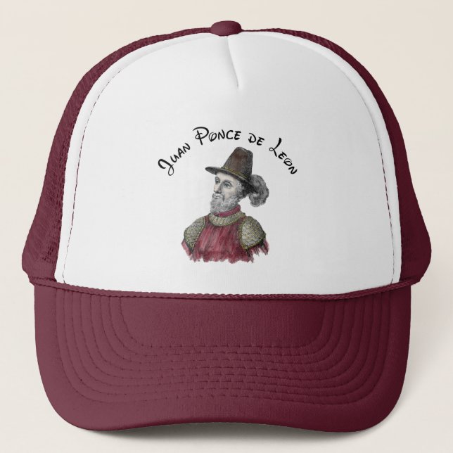 Gorra De Camionero Ponce de León (Anverso)