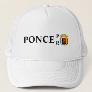 Gorra De Camionero Ponce, Puerto Rico